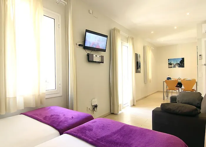 Classbedroom Apartman Barcelona